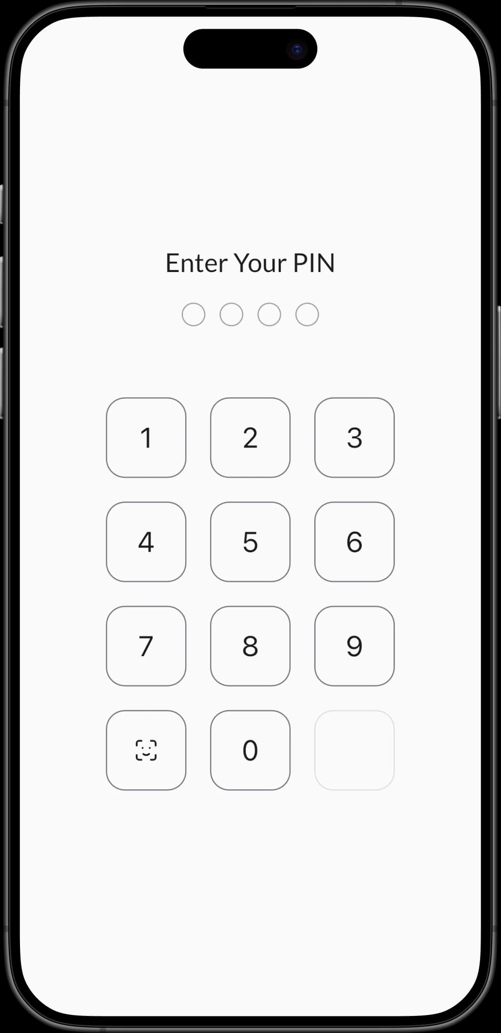 Authenticator on iPhone — screenshot 4